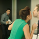 Ken Marino, Angelique Cabral, Thomas Sadoski (CBS)